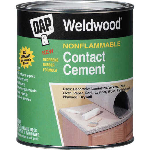 DAP Weldwood Gal. Nonflammable Contact Cement