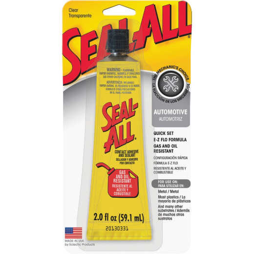 Seal-All 2 Oz. Clear Contact Adhesive