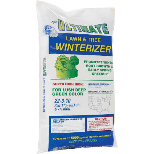 Ultimate 18 Lb. 5000 Sq. Ft. 22-3-10 Lawn And Tree Winterizer Fall Fertilizer