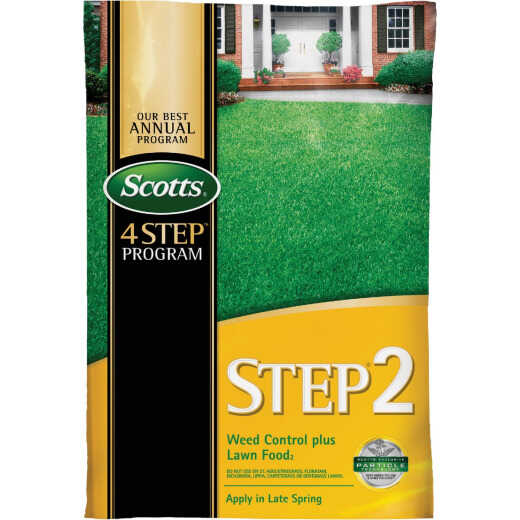Scotts 4 Step Program Step 2 14.29 Lb. 5000 Sq. Ft. Weed Control Plus Lawn Food
