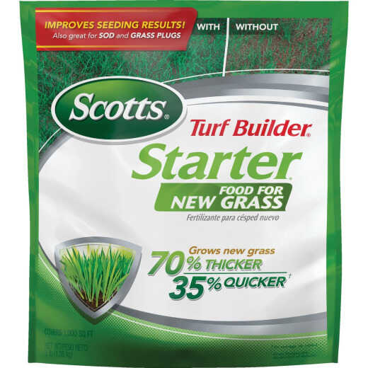 Scotts Turf Builder 3 Lb. 1000 Sq. Ft. Starter Food For New Grass