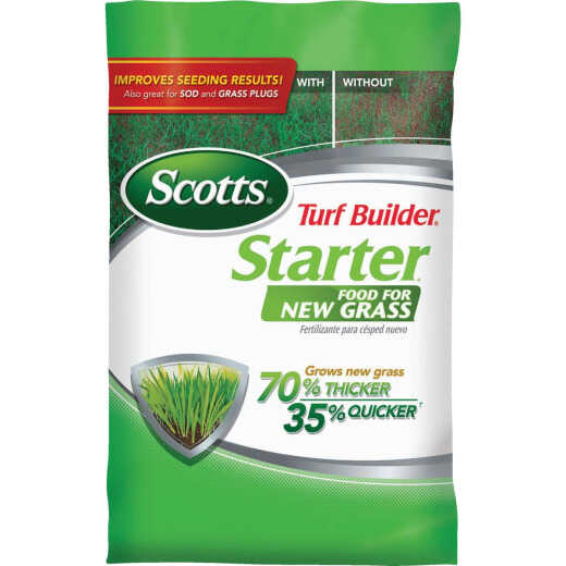 Scotts Turf Builder 15 Lb. 5000 Sq. Ft. Starter Food For New Grass