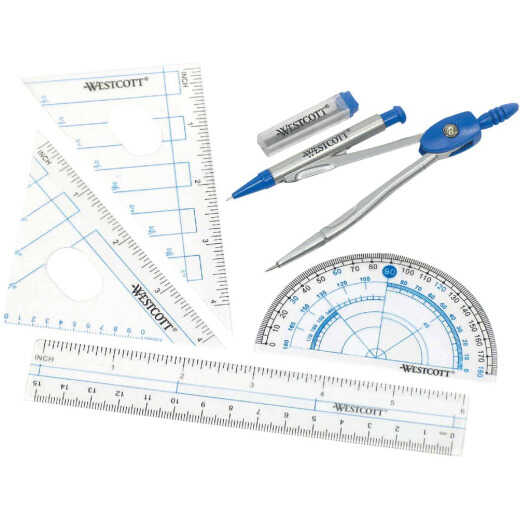 Westcott Geometry Kit (6-Piece)